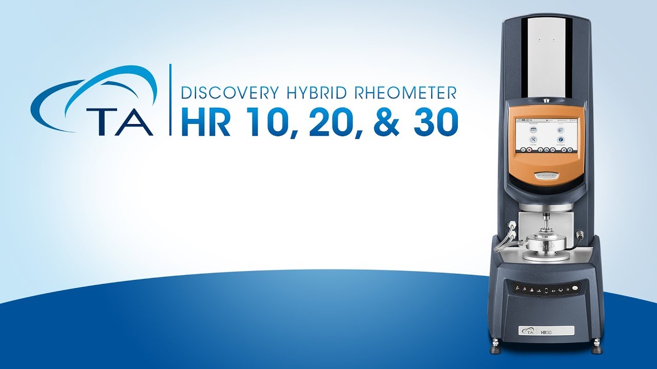 Introducing The New Discovery Hybrid Rheometer TA Instruments