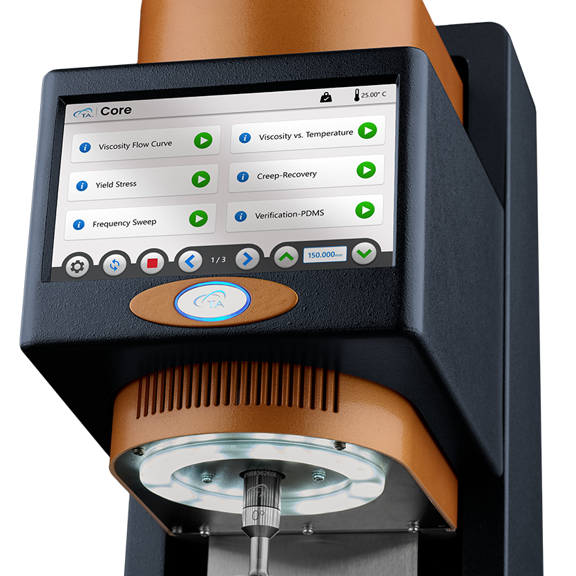 Discovery Core Rheometer - TA Instruments