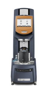 Figure 1. Discovery Hybrid Rheometer with the powder temperature cell