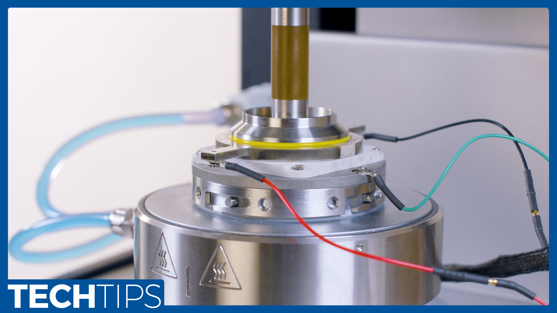 Installing And Calibrating The Rheo-Impedance Spectroscopy Accessory ...