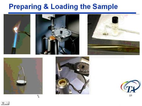 Parts and Accessories Guide - TA Instruments